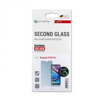 4smarts Second Glass Essential für Huawei P20 Pro